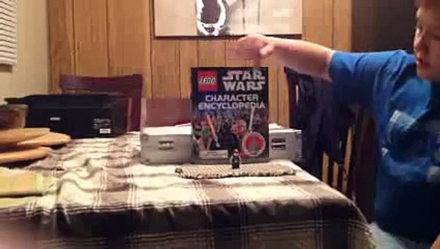 Lego Star Wars Character encyclopedia review