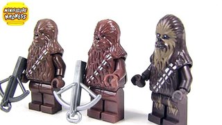 LEGO Star Wars Chewbacca Minifigure Collection