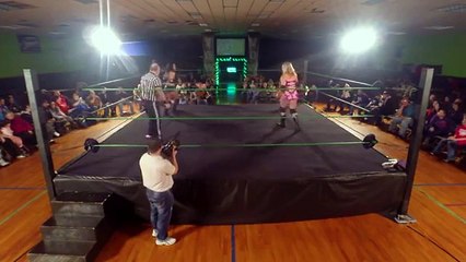 MANDY LEON VS JESSIE KAYE 12-5-14