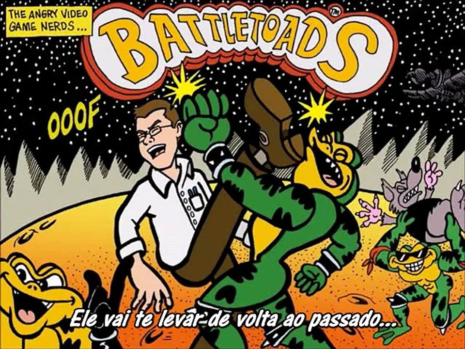 AVGN 055 - Battletoads (Legendado)
