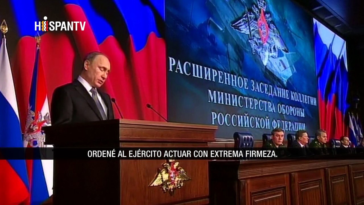 Detrás de la Razón - Rusia contra terrorismo