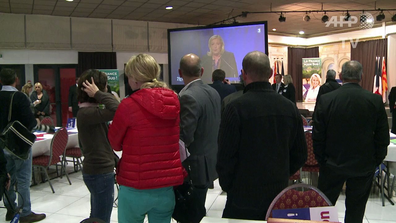 Régionales: Marion Maréchal Le Pen battue en PACA