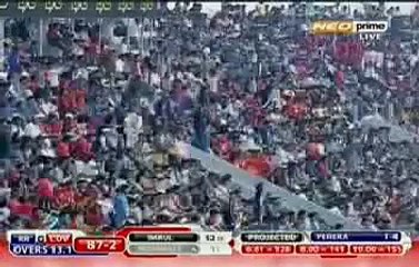Thisara Perera 5-26 v Comilla Qualifier 1 BPL 2015