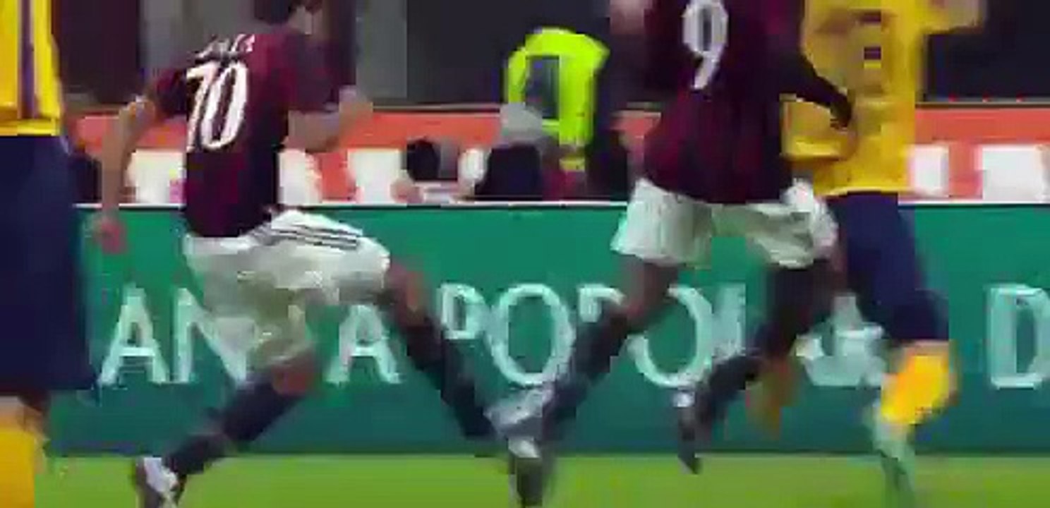 AC Milan 1 - 1 Verona - Highlights -