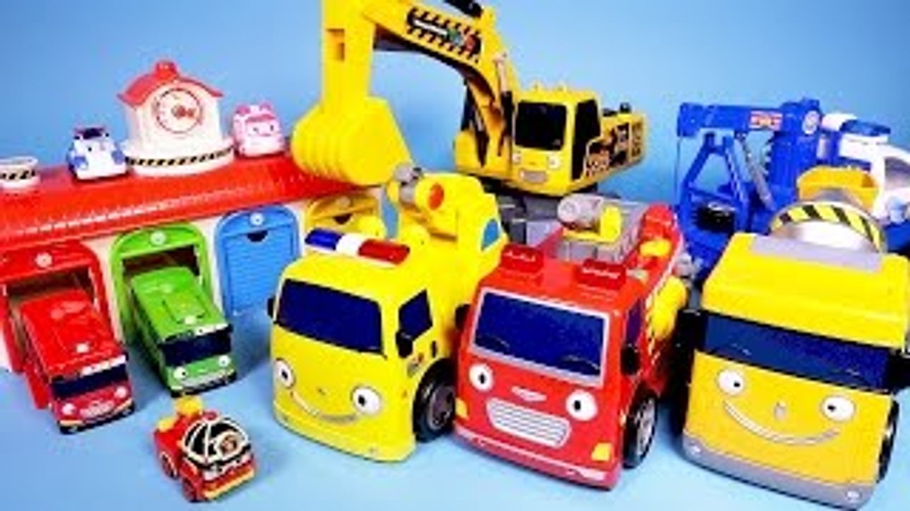 타요 꼬마버스 타요 중장비 Tayo the little bus Heavy Equipm...