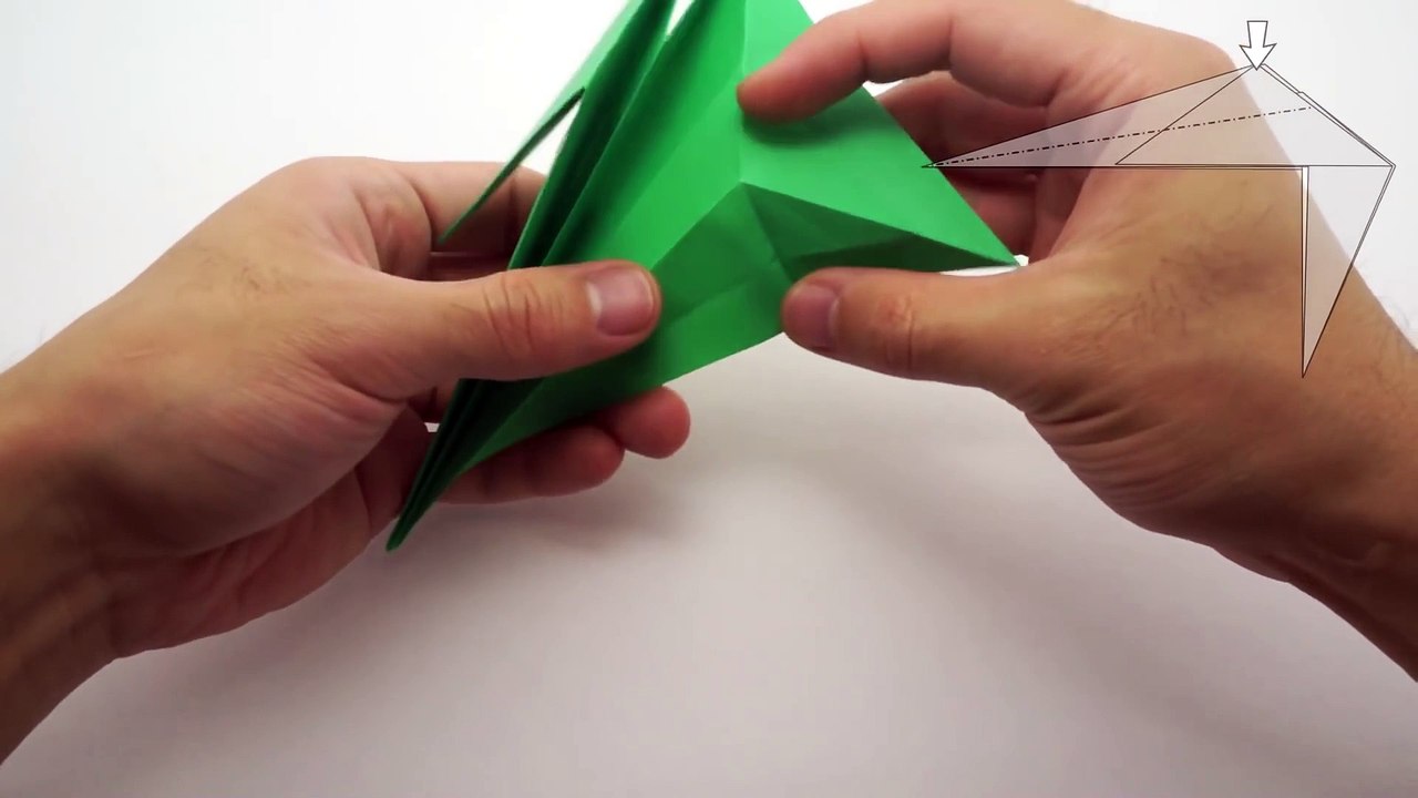 Origami Dinosaur - Brachiosaurus