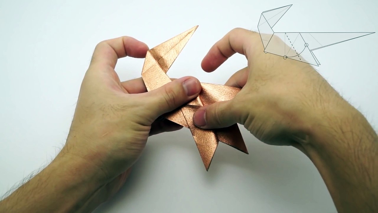 Origami Kangaroo