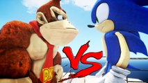 SONIC VS DONKEY KONG - GREAT BATTLE