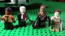 LEGO STAR WARS EPISODE VII - THE FORCE AWAKENS - RESISTANCE V'S FIRST ORDER PART 3