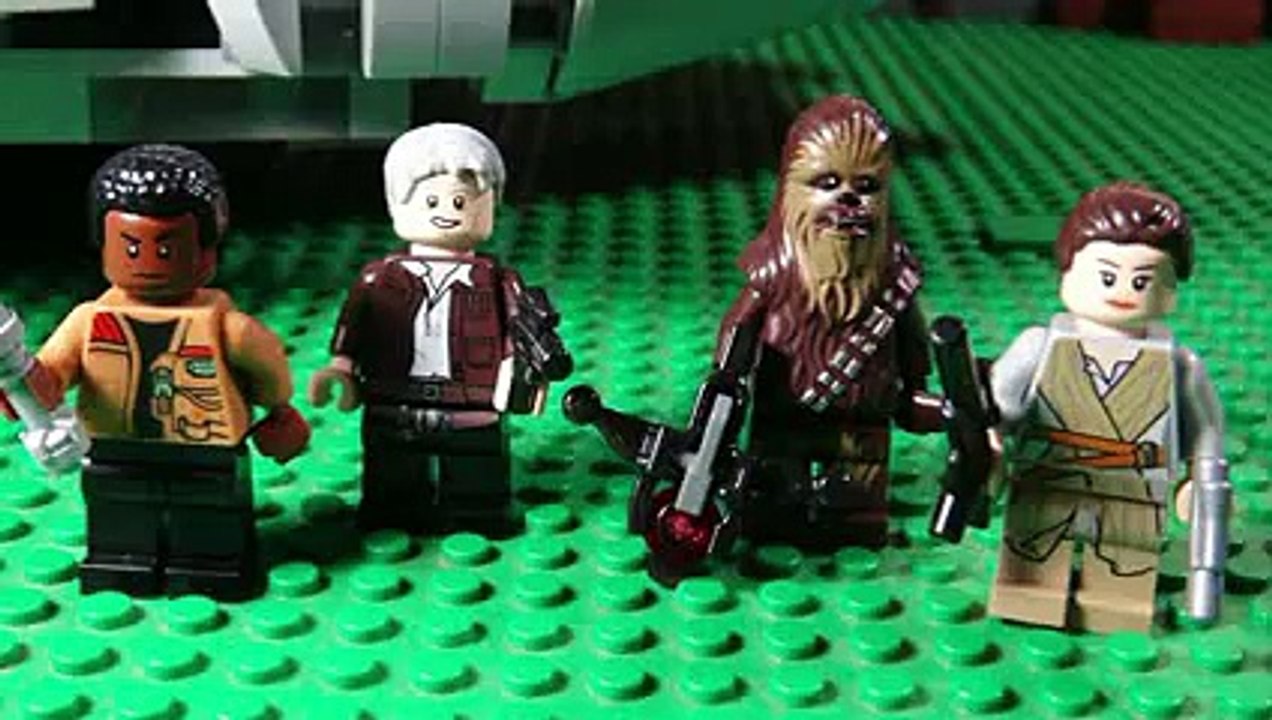 LEGO STAR WARS EPISODE VII - THE FORCE AWAKENS - RESISTANCE V'S FIRST ORDER PART 3