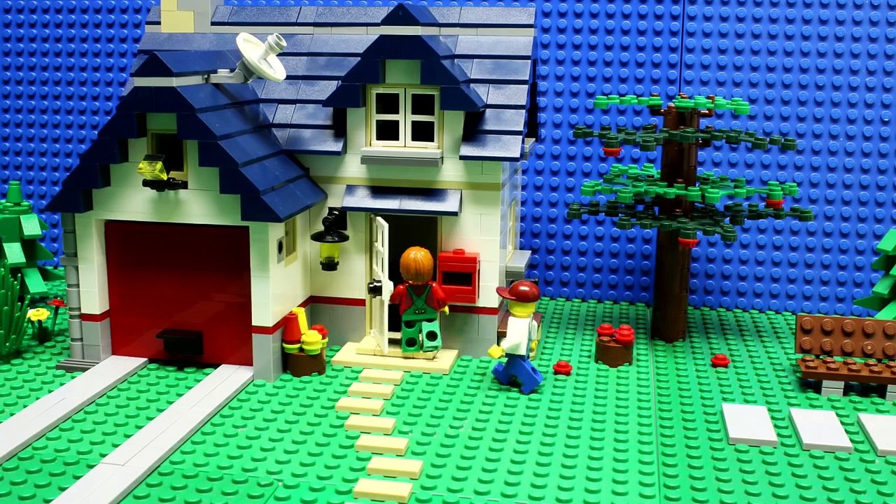 Lego Hide and Seek