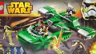 LEGO Star Wars Flash Speeder 75091 Review