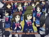 Manabi Straight- Sakura Mau Kono Yakusoku no Chi de-Fandub Latino