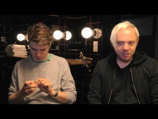 Everything Everything interview - Jonathan and Alex (part 2)