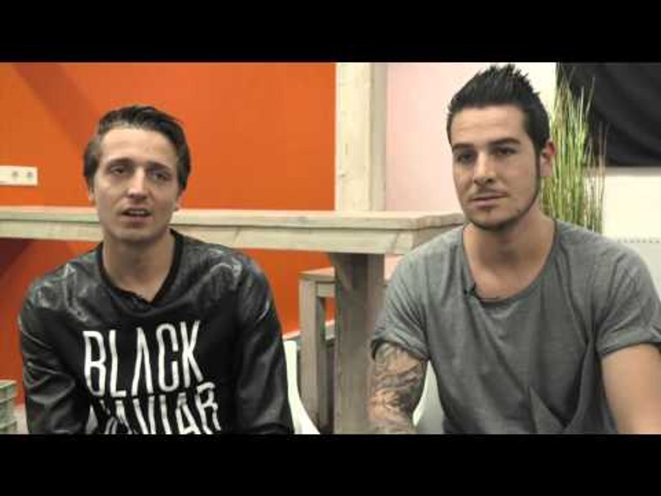 Blasterjaxx interview - Thom & Idir