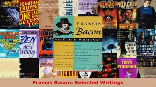 Read  Francis Bacon Selected Writings EBooks Online