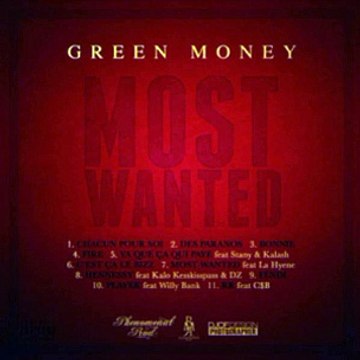 Green Money - Fendi: Most Wanted (Album 2015)