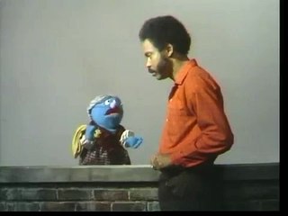 Classic Sesame Street Selling Seashells at the Sea Shore