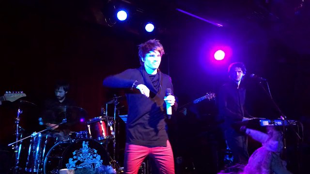 «В сердцах», «Трасса в никуда», «Лети» А.Бон (Москва, «16 тонн», 6.12.2015) (IrinaSVT)