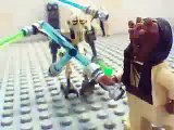 LEGO Star Wars General Grievous vs Agen Kolar