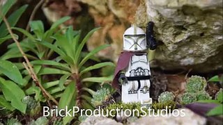 LEGO Star Wars Geonosis MOC