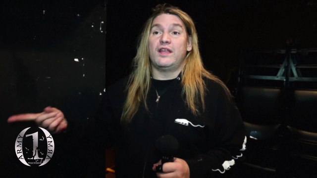 ArmyOfOneTV - CORROSION OF CONFORMITY Reed Mullin (US)