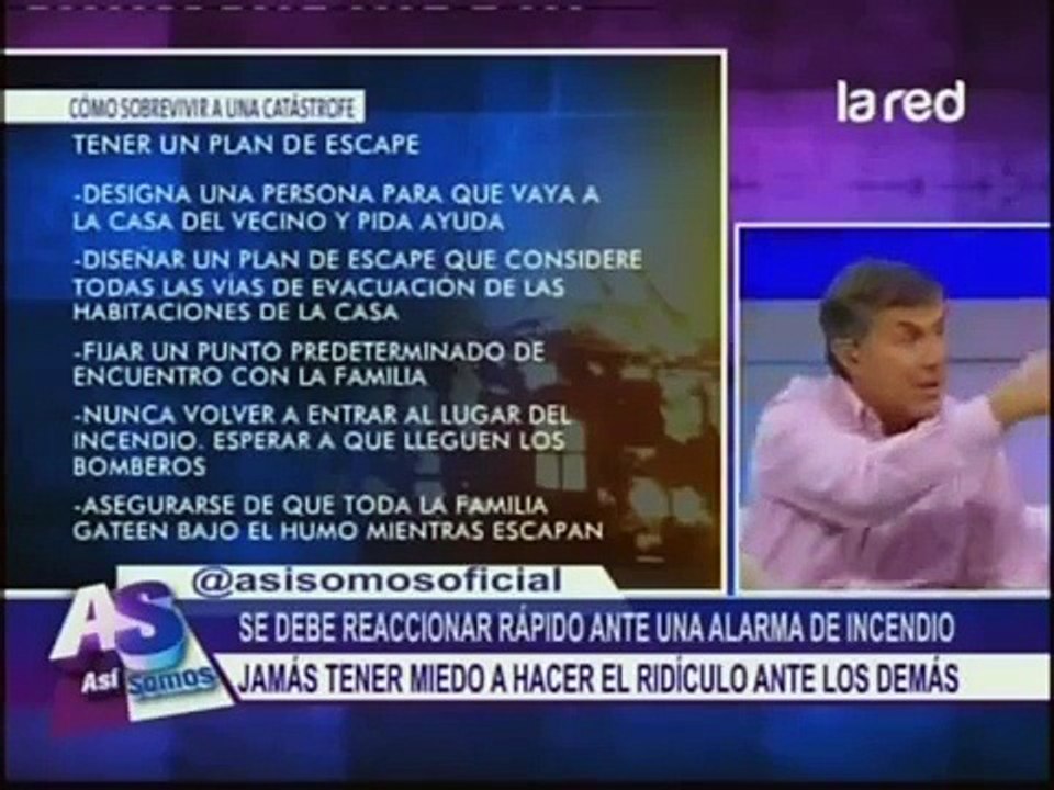 Aprende a sobrevivir a una catástrofe