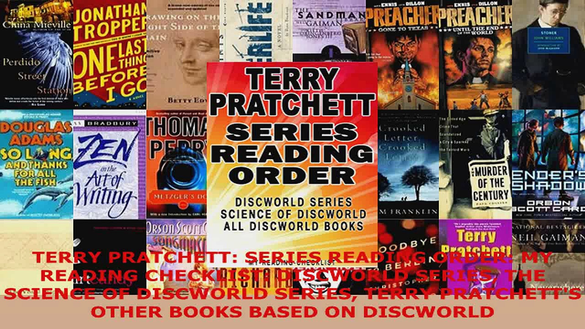 Discworld Reading Order macfasr