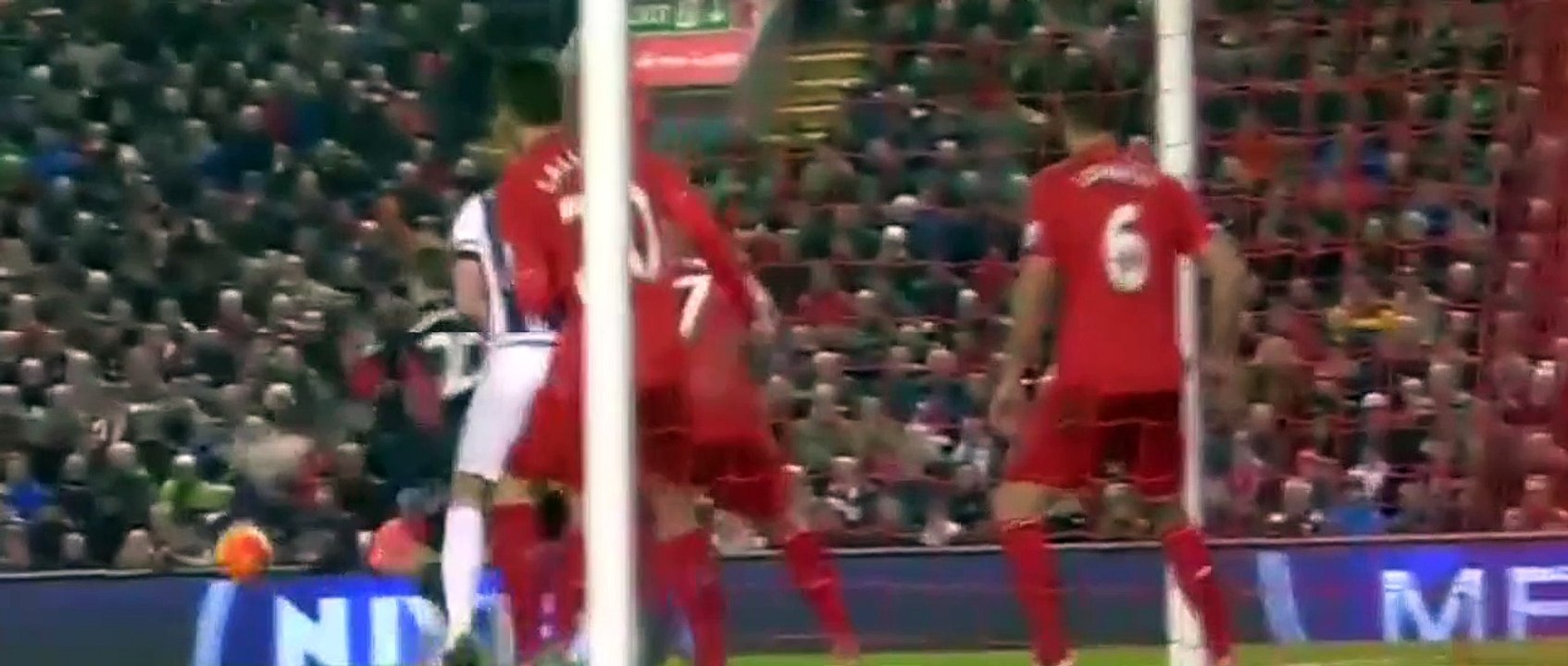Liverpool 2-2 West Bromwich Albion ~ All Goals & Highlights