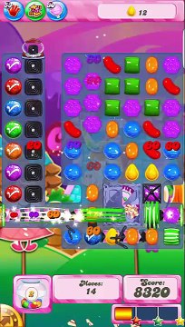 Candy Crush Saga Level 1345 No Booster 3 Stars