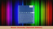 Read  Noam Chomsky Spanish Edition PDF Free