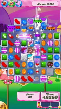 Candy Crush Saga Level 1350 No Booster