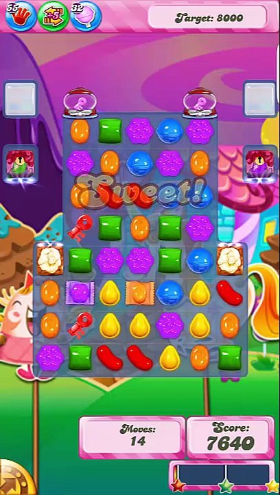 Candy Crush Saga Level 1351 No Booster
