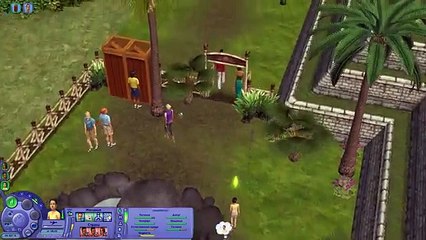 The Sims 2 #15 Свадьба под луной