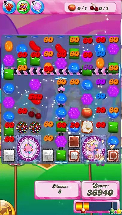Candy Crush Saga Level 1355 No Booster 3 Stars