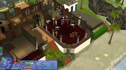 The Sims 2 #14 Вуху на гамаке?!