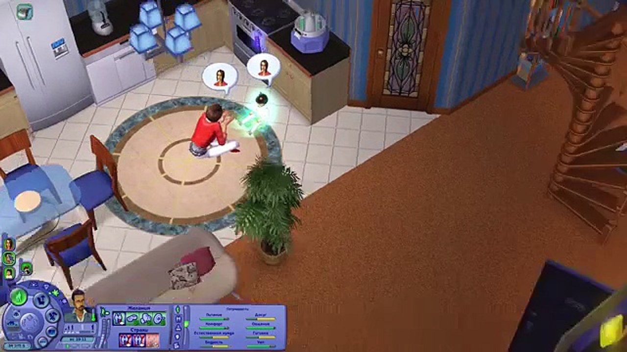 The Sims 2 #10 Научились всему!
