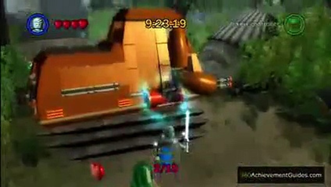 LEGO Star Wars TCS - Blue Minikit Guide - Episode I Invasion Of Naboo