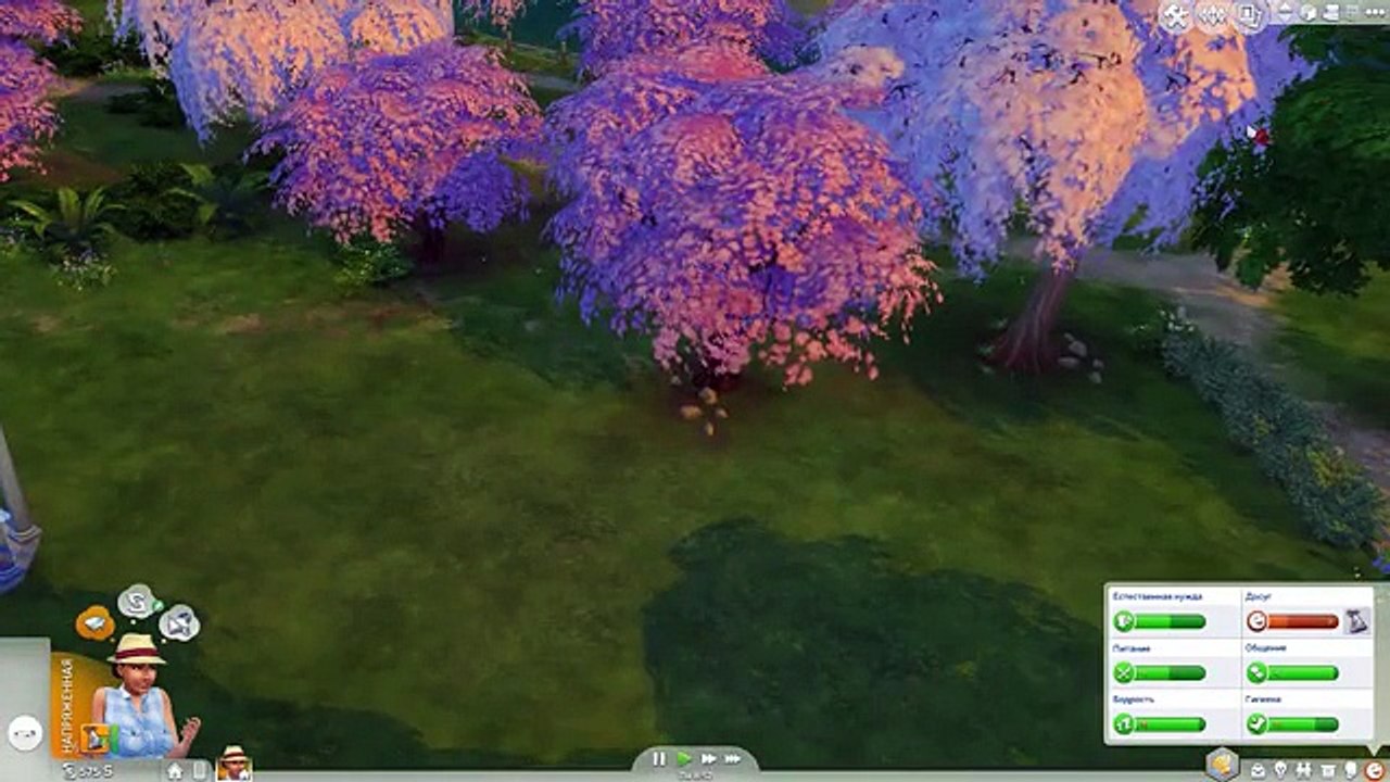 The Sims 4 Пекарня тетушки Шелли #2 Рыбная стряпня