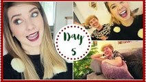 CHRISTMAS SONG AND DANCE PARTY | VLOGMAS