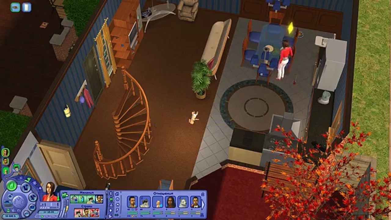 The Sims 2 #7 Тайная кухня Сьюзен