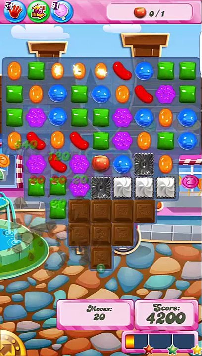 Candy Crush Saga Snowmans Hat Level 2 Purple Dec 22 2015
