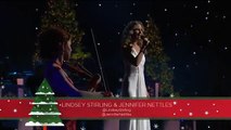 Lindsey Stirling, Jennifer Nettles - Silent Night - CMA Country Christmas   Dec 3, 2015