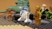LEGO Star Wars Stop Motion Animation Jabba's Palace