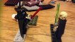 Lego Star Wars stop motion- Luke skywalker vs darth Vader