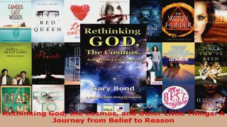 Download  Rethinking God the Cosmos and Other Little Things A Journey from Belief to Reason Ebook Free