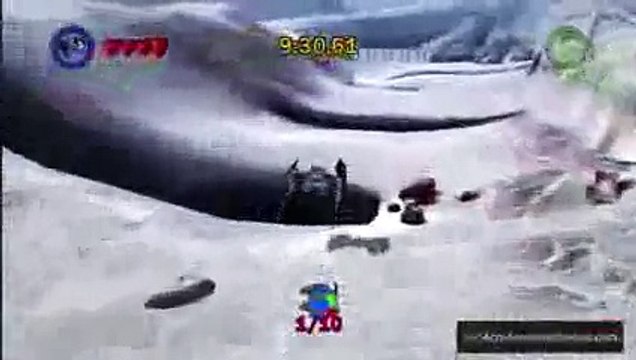 LEGO Star Wars TCS - Blue Minikit Guide - Episode V Hoth Battle