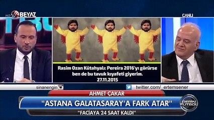 (..) Derin Futbol 7 Aralık 2015 Kısım 2/3 - Beyaz TV
