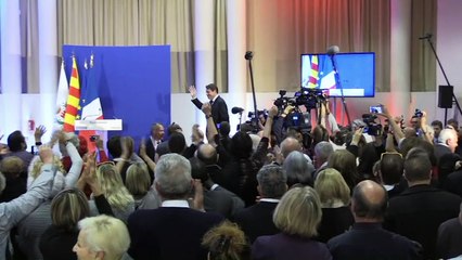 Régionales: Estrosi vainqueur du 2nd tour réagit