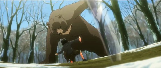 Grisaia No Rakuen Scene - Fighting A Bear[Eng Sub]